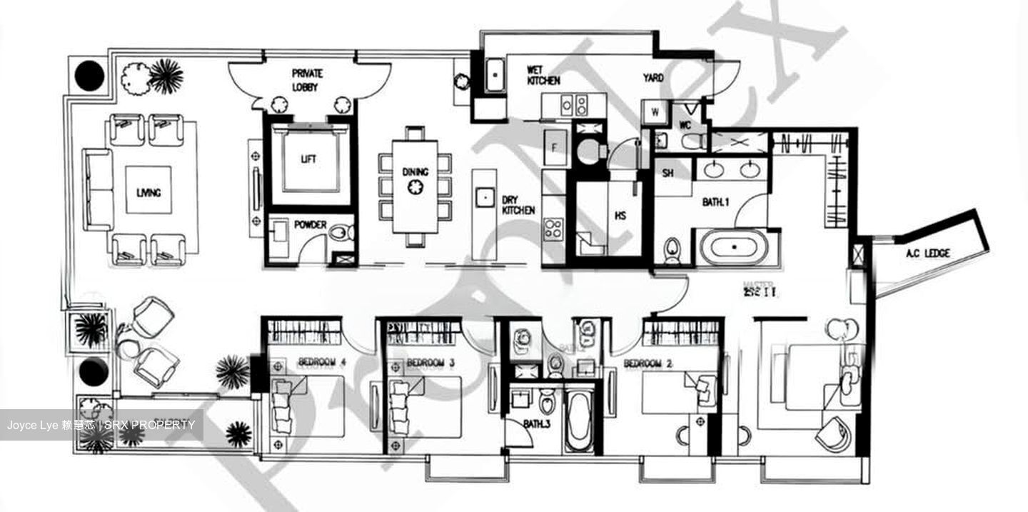 The Grange (D10), Condominium #600276031